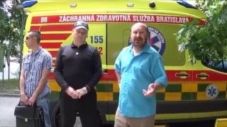 Verejná poprava uštvanej obete 31 5 2019
