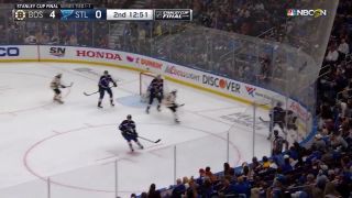 Stanleyho pohar finále 2019 zápas 3 Bruins vs Blues