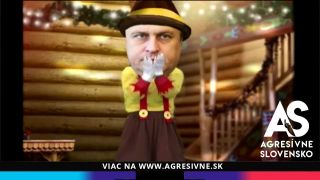 KONTROLA ZLODEJOV - AGRESIVNE SLOVENSKO