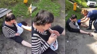 Prvá pomoc pre ruskú alkoholičku