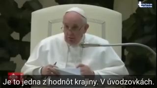 Pápež František o emigrantoch: "Aj Ježiš bol emigrant"