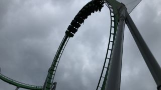 Horská dráha Hulk v Universal Studios v Orlande