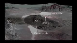 Nejtajnější oblast USA - Oblast 51
