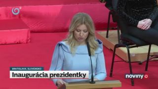 Inaugurácia novej prezidentky Zuzany Čaputovej