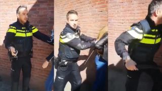 Polícia bije zenu