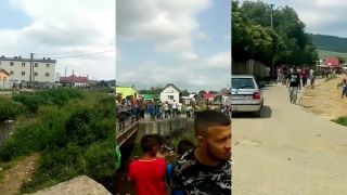 Rómovia sa s palicami chystajú na Kotlebu