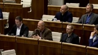Kotleba reaguje na Danka, vyslanie vojakov k Rusku (46. schôdza)