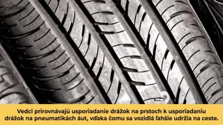 PREČO NÁM VO VODE VRÁSKAVEJÚ PRSTY?