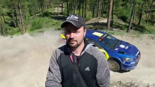 Ukážková video-selfie na rally (Idaho, USA)