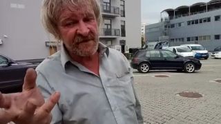 Kritika obšestva - Interview s bezdomovcom