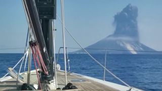 V Taliansku vybuchla sopka Stromboli, zabila 1 osobu