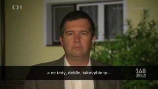Táhni do prdele vodsaď, aneb Čekání Jana Hamáčka (ČSSD)