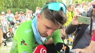 Sagan po časovke poučil reportéra ? | 7.7.2019