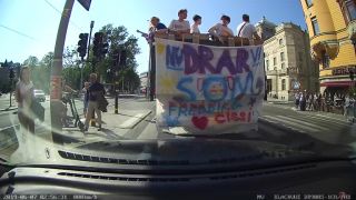 Ukoncenie strednej skoly vo Svédsku - Studentflak 2019