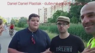 Daniel Plastiak - vystupenie s Jeffyboyom najvačšim talentom
