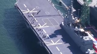 Kaga a Izumo viac učelove torpédoborce pre vrtuľníky a F35B