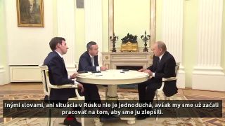 V. Putin: Liberalizmus prežil svoj zmysel (The Financial Times)