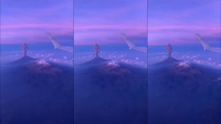 Prelet nad aktívnou sopkou Popocatépetl