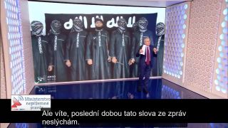 Italský novinář se naštve na média a jmenuje ISLÁMSKÉ TERORISTY