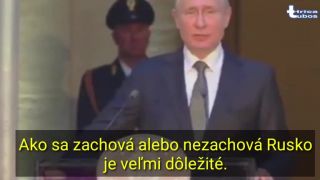 Vladimír Putin to povedal priamo, kto destabilizoval Líbyu
