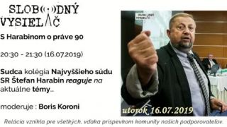 S Harabinom o práve