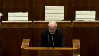 Mizík kritizuje vyslanie slovenských vojakov k Ruskue (46. sch.)