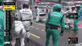 Najlepší pitstop Mercedesu za rok 2019