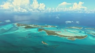 Blue Island na Bahamách môže byť váš, ak nájdete okolo 110 mil.
