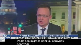 Tucker Carlson a Peter Szijjártó o nutnosti podporovat rodiny