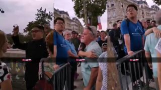 Kim Jong - un v Paríži