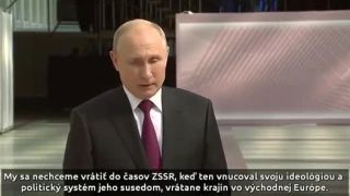 Vladimír Putin: Dnešné Rusko sa nechce stať ZSSR v. 2.0