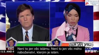Tucker Carlson vs muslimská aktivistka