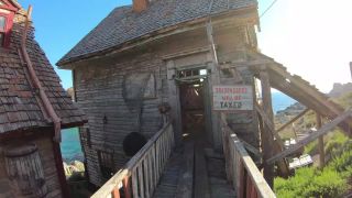 Popeye Village, dedinka Pepka námorníka.