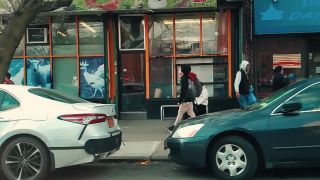 Zmrazené ulice New Yorku pomocou super slow motion
