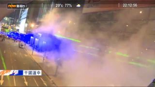 Laserové protesty budúcnosti (Hong Kong)