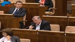 Mečiar - Hrušovský ste triezvy?