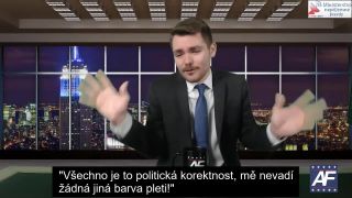 Nick Fuentes (Tucker Carlson): o "bělošském rasismu"
