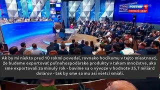 Vladimír Putin: Sankcie západu nás zmobilizovali