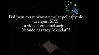 Okrádající taxikář - Praha