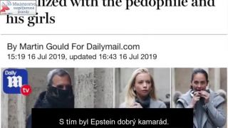 SyrianGirl - Případ Jeffreyho Epsteina