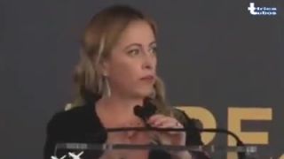 Giorgia Meloni - Chceme hovoriť vážne o migrácii