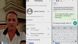 Ako funguje aplikácia Threema