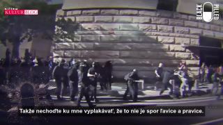 Pravica proti ľavici ako dobro proti zlu