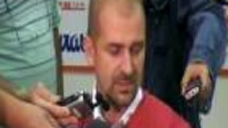 Tlačova konferencia po zápase Zvolen -  Banská Bystrica
