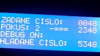 Mastermind - Arduino - DEBUG ON