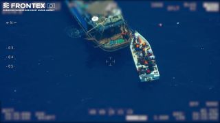 Ako pašujú do Európy bojovníkov (Frontex)