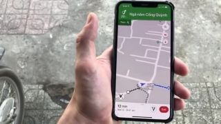 Google Mapy AR - navigácia s rozšírenou realitou