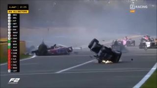 Smrteľná nehoda na Formule 2
