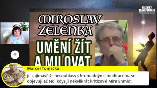 ŽIVĚ: Miroslav Zelenka - Umění žít a milovat