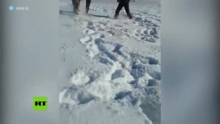 Toto lovci nečakali (Kazachstan)